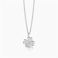 Collana Mabina Donna in Argento Diamante Lab Grown 553921